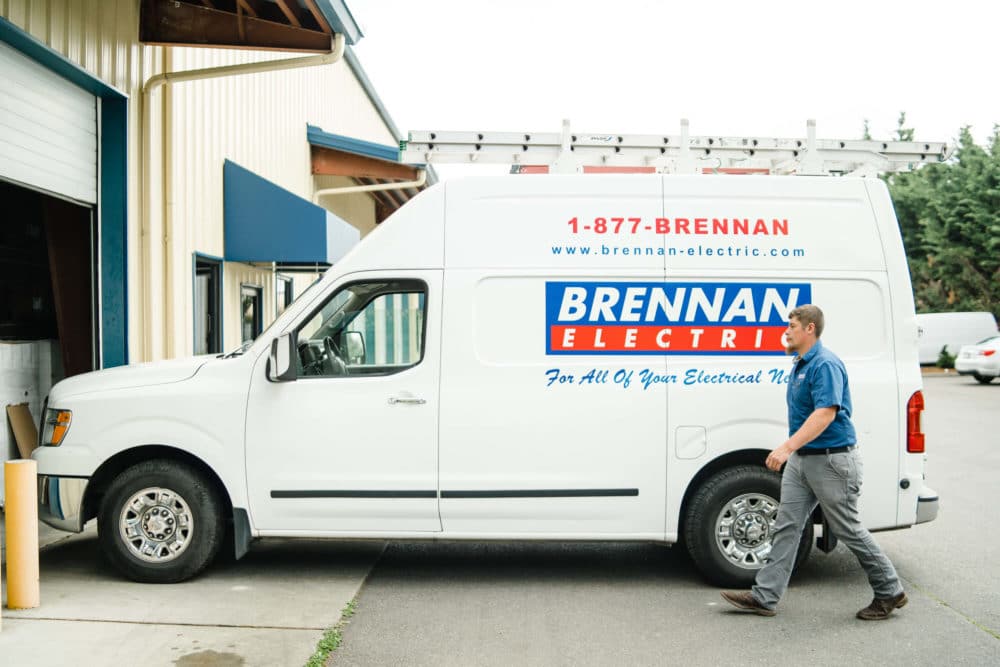 Brennan Electric service tech