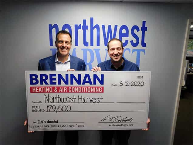 Northwest Harvest Partnership | Brennan Electric | Washington