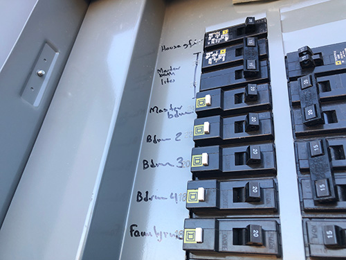electrical panel_Close up