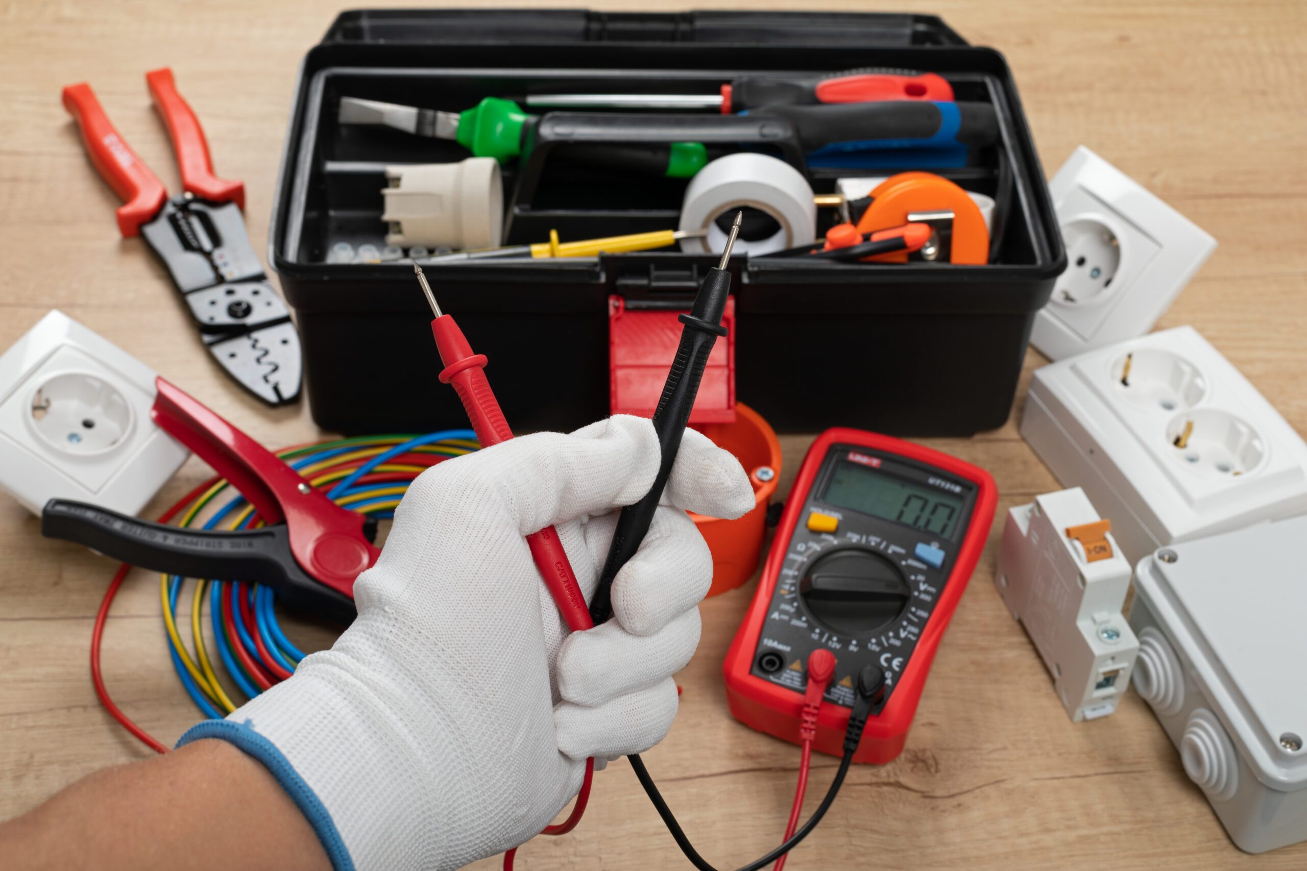 Knob and tube wiring services and installation