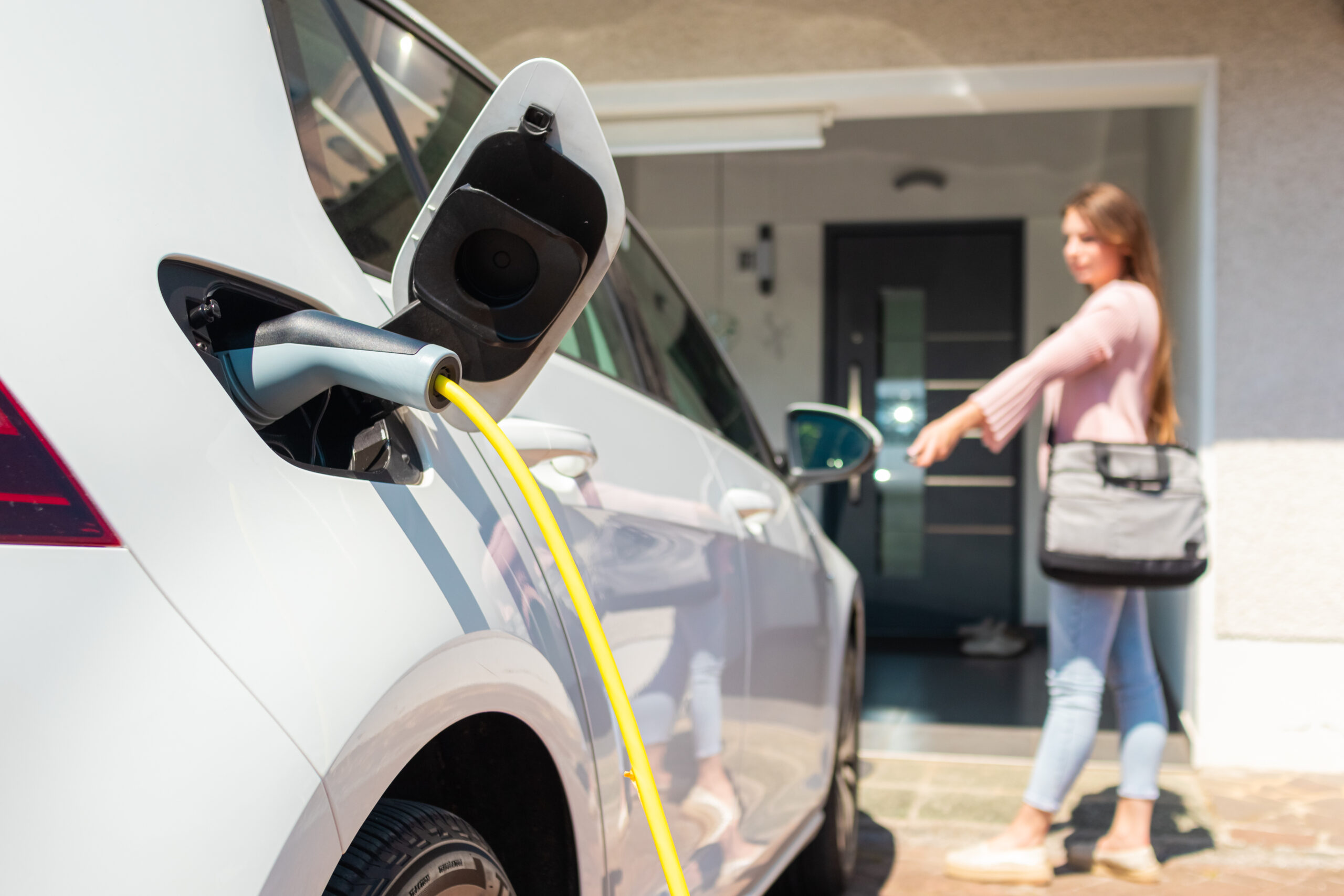 Can I Charge My Electric Vehicle at Home?
